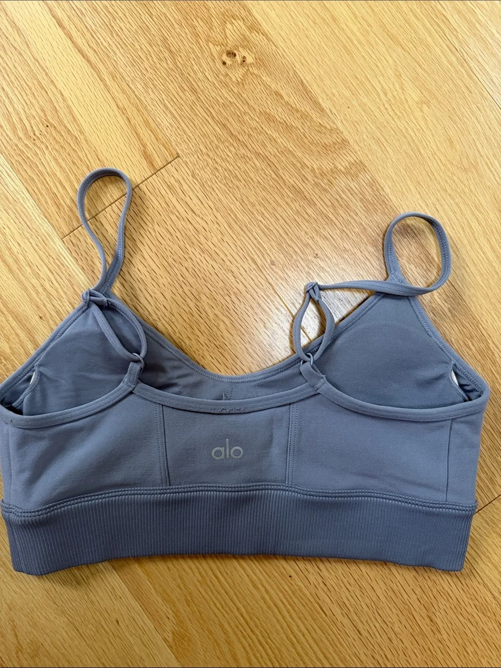 Alo yoga S/XS alosoft head start bra and leggings set.